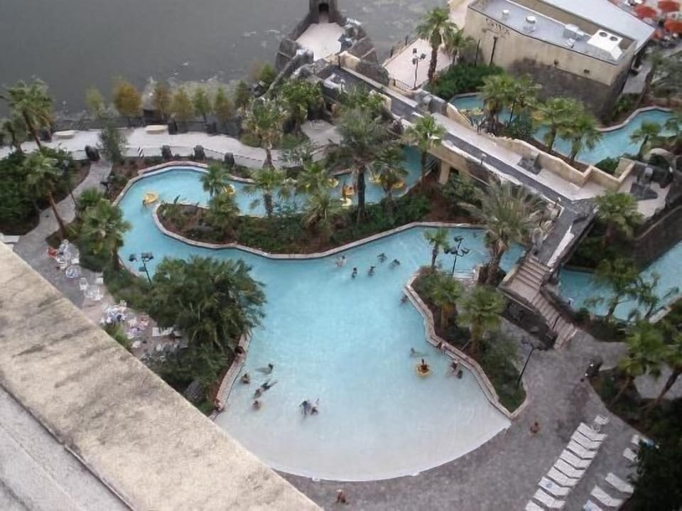 Pool #4 with second lazy river.  Has Pirate ship playhouse.