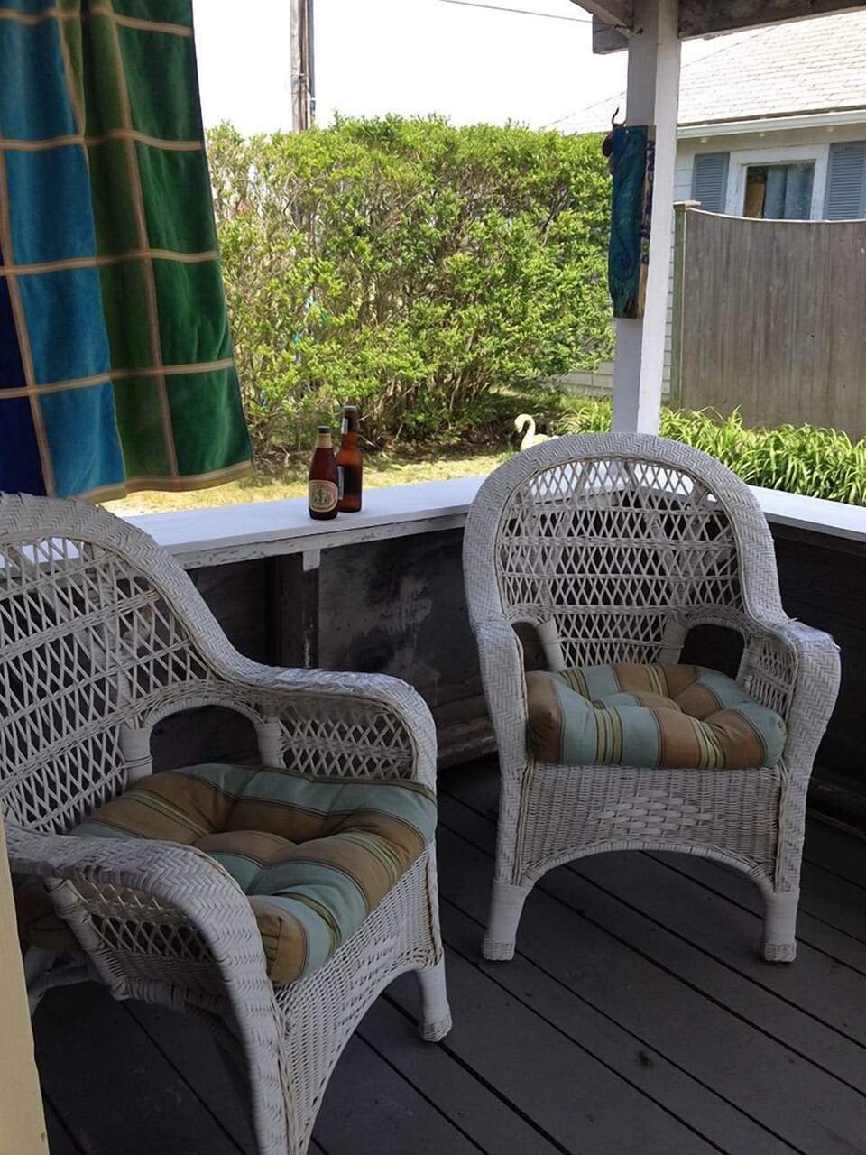 Covered porch