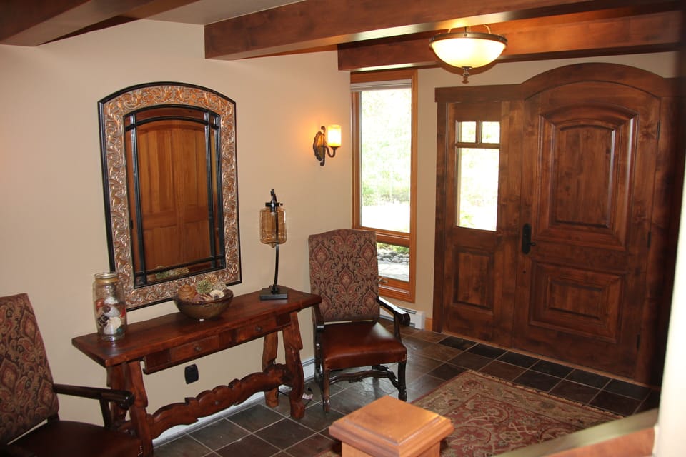 front entry