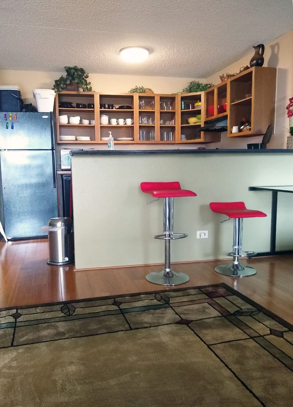 kitchen area