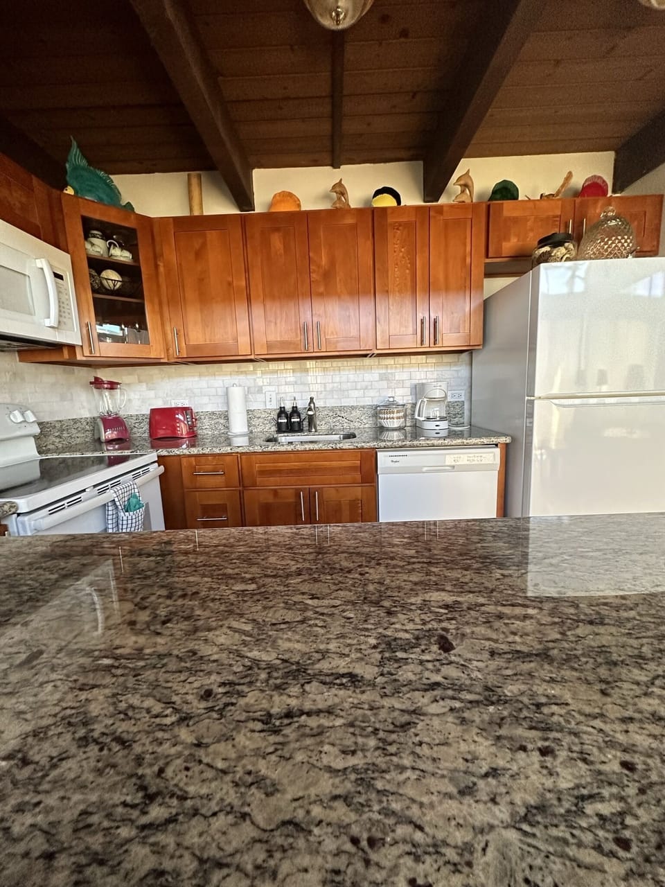 Fully equipped kitchen