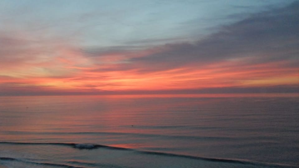 sunrise view