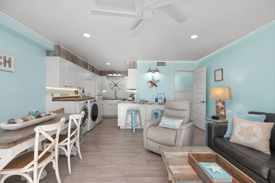 Spacious open floor plan