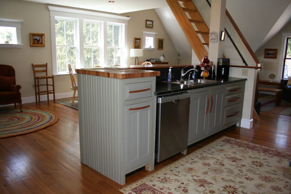 Custom Kitchen open floor plan