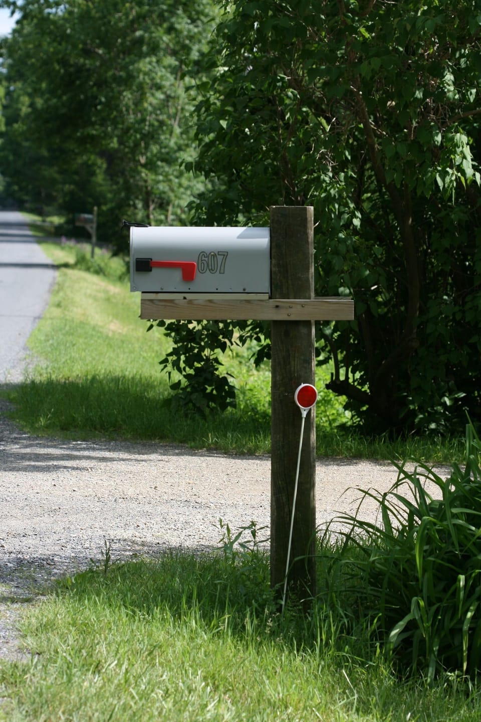 607 Cider Mill Road a country road great for walking, jogging, biking