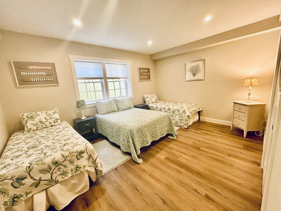 Lower level bedroom 
Sleeps 4