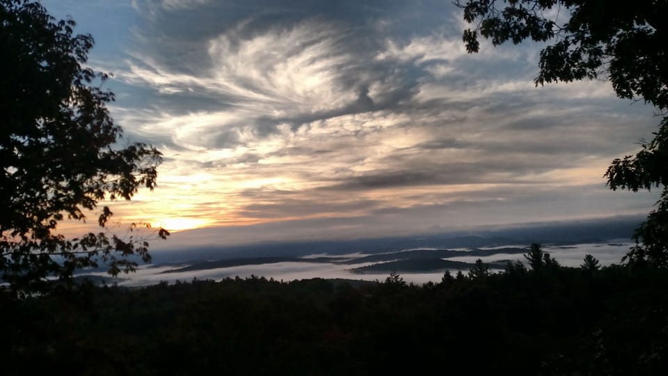 Fog on the lowlands