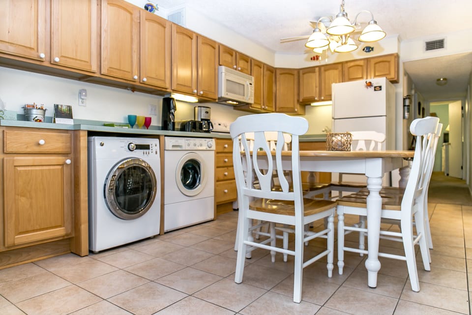 Washer and Dryer !