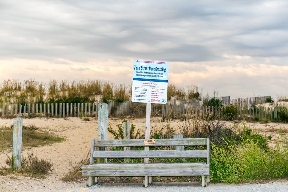 75th Street Dune Crossing
