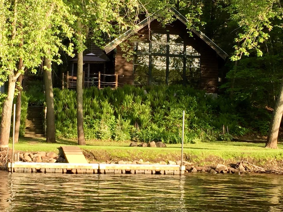 View of Cabin from the Wisconsin River