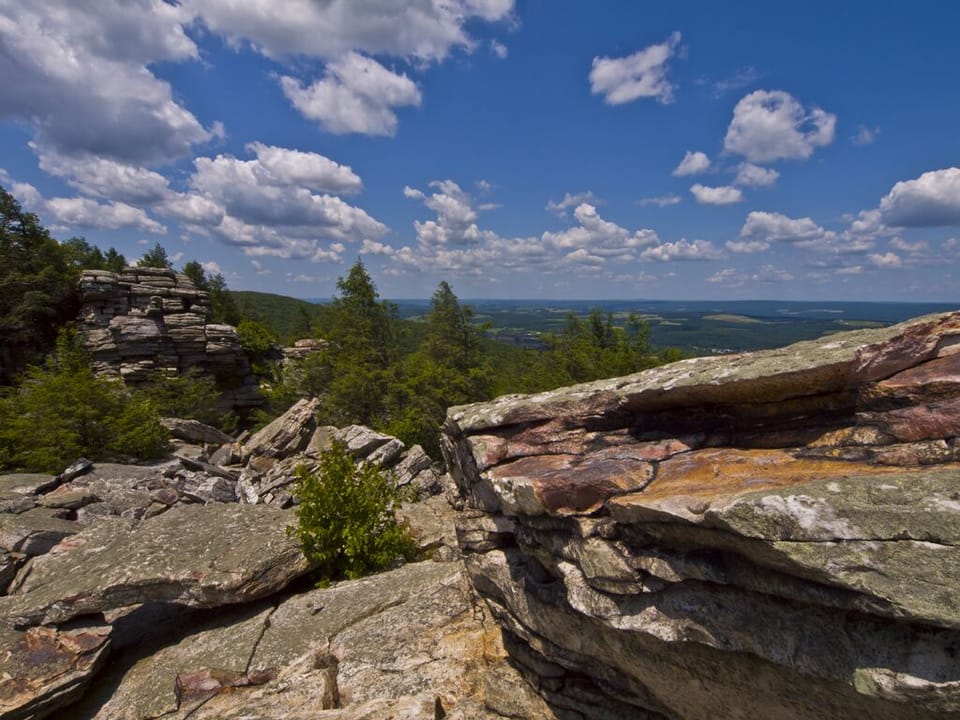 Bear Rocks Appalachian Trail