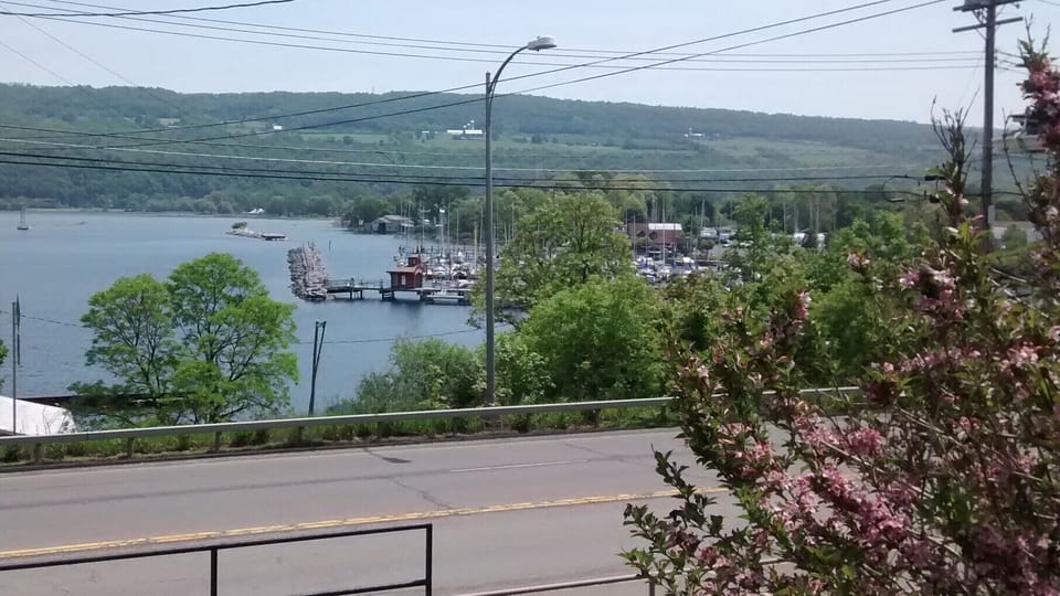 Porch view