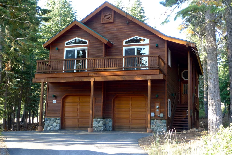 Front of the house