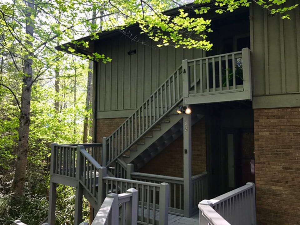 Condo in the woods