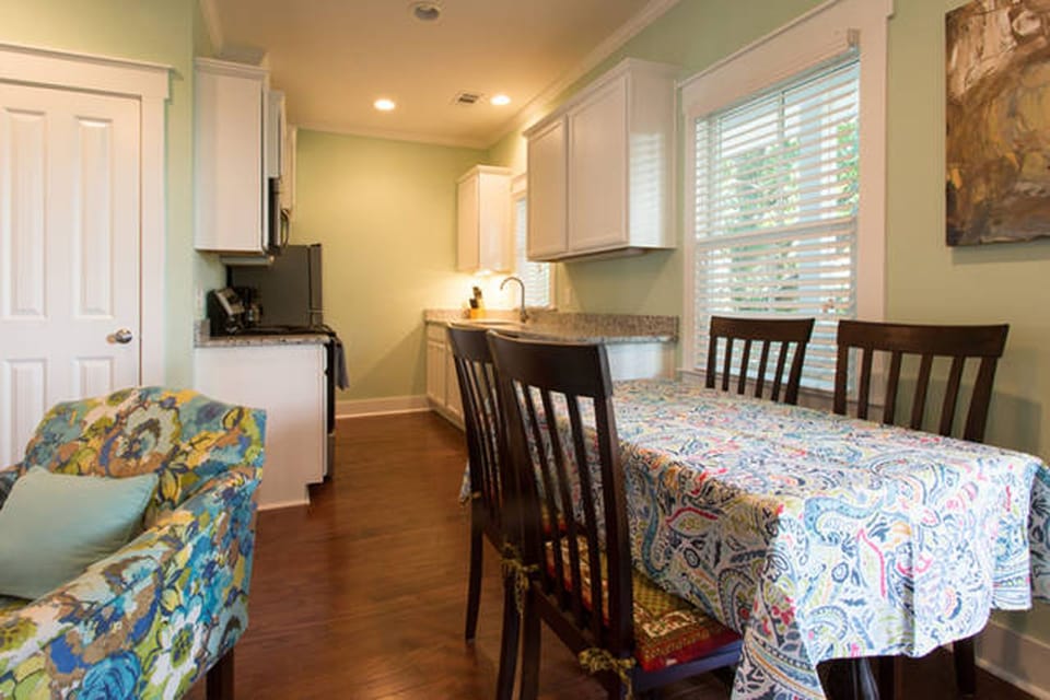 Dining Area opens into Kitchen