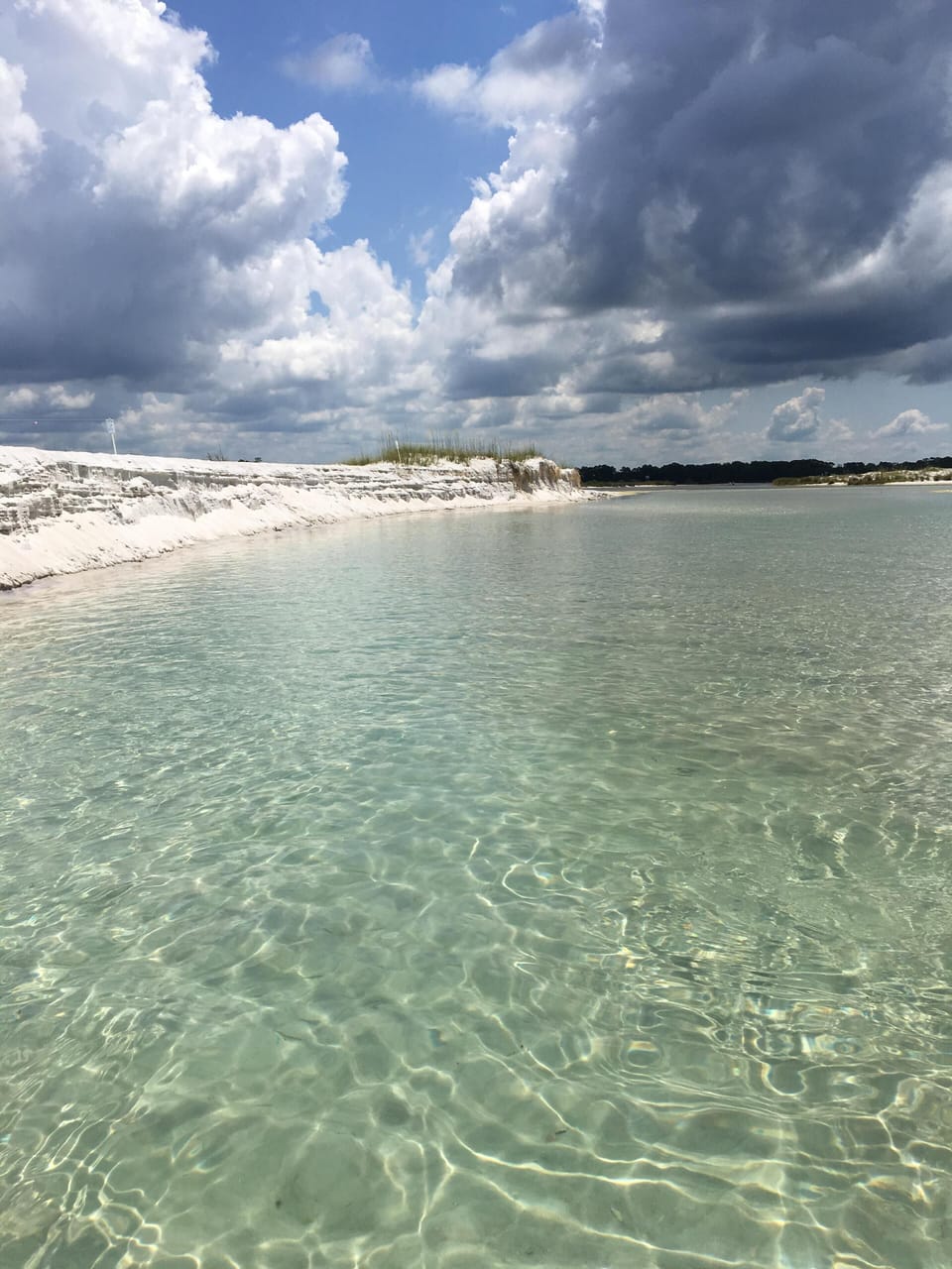 Walk to Phillips Inlet