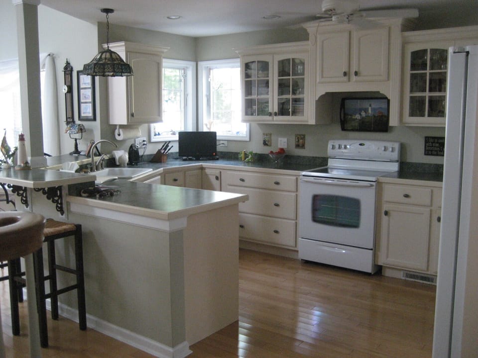 A Kitchen you won't mind cooking in
