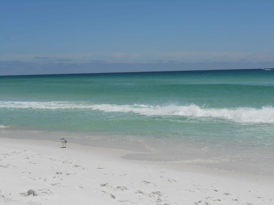 Our beautiful private beach