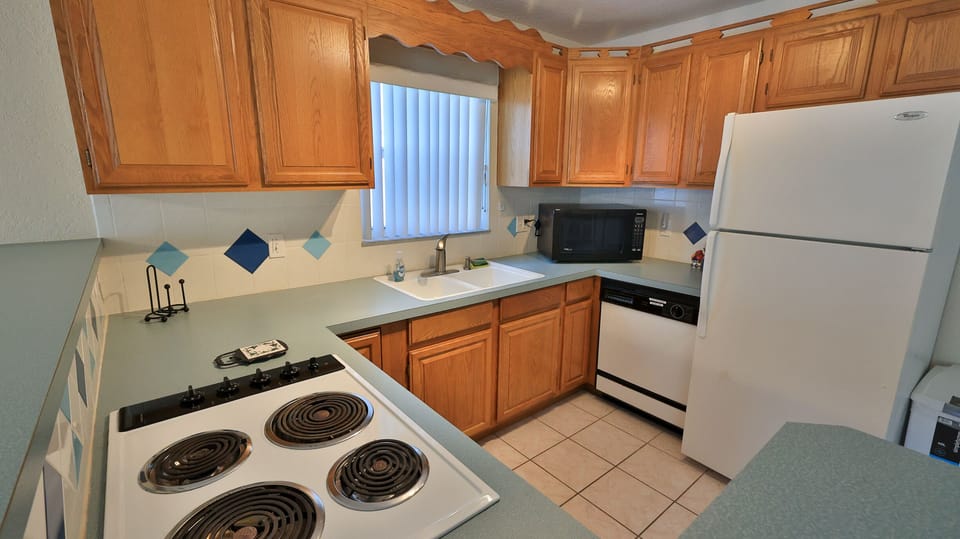 Downstairs first floor kitchen