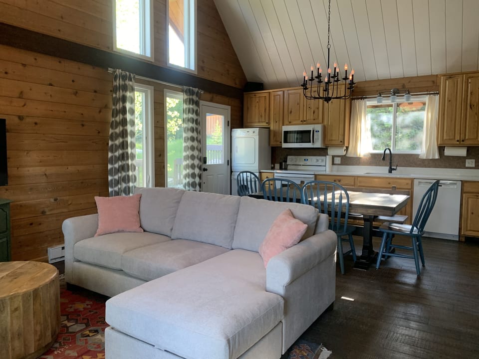 View of great room