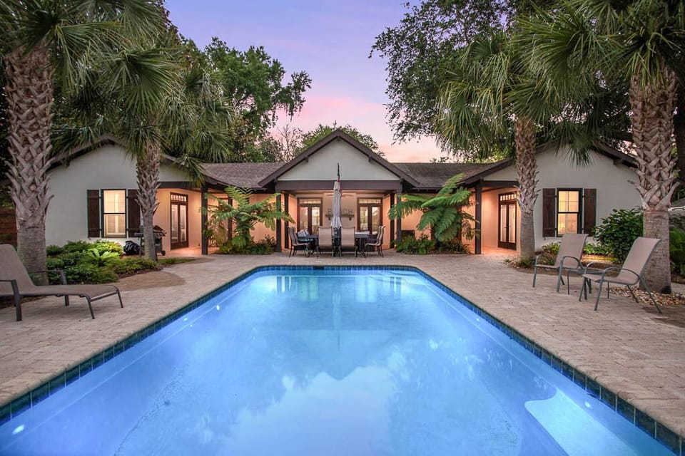 A private pool welcomes you to Casa de Playa!