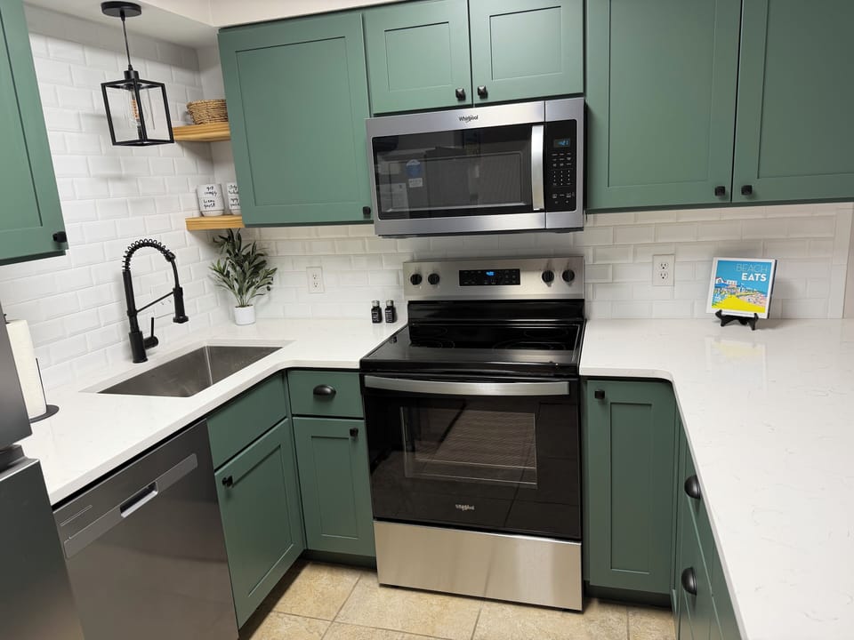 Brand new renovated kitchen