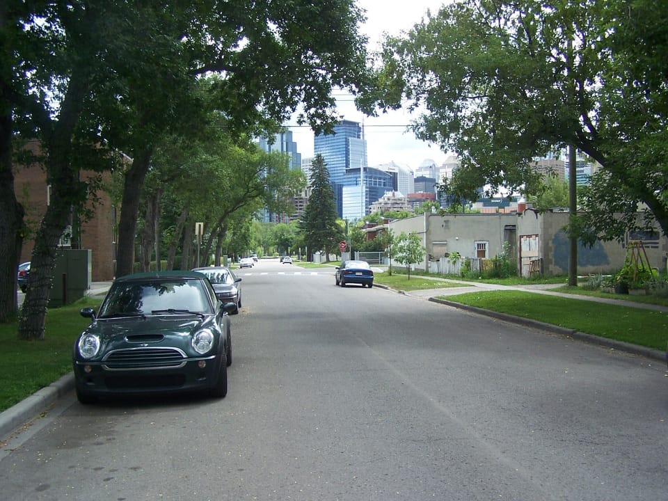 View of downtown