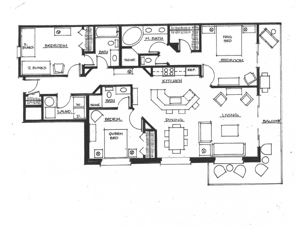 Quick floor plan