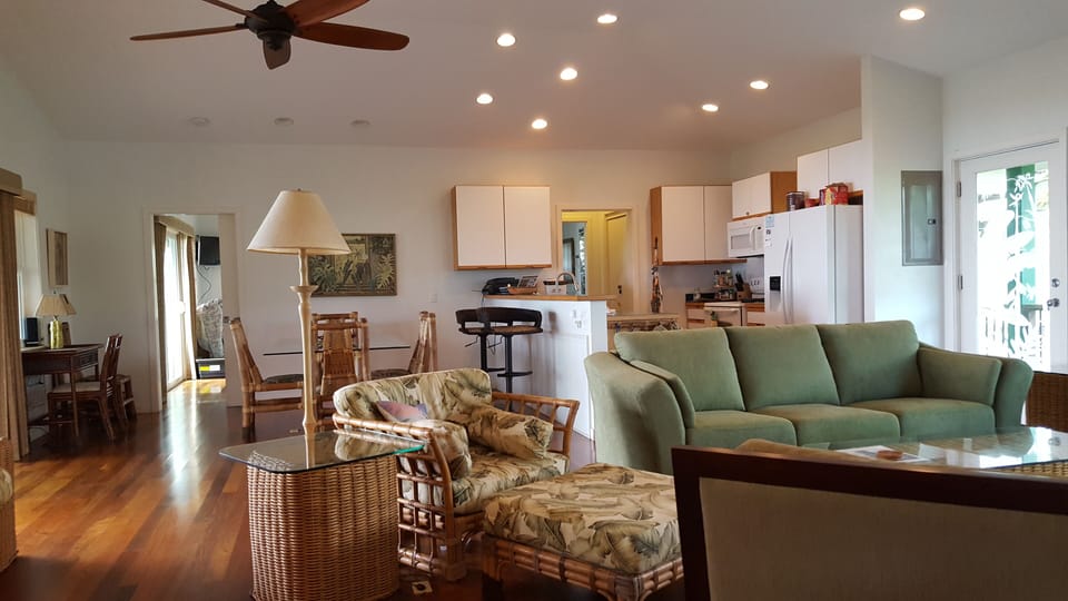 Central living area