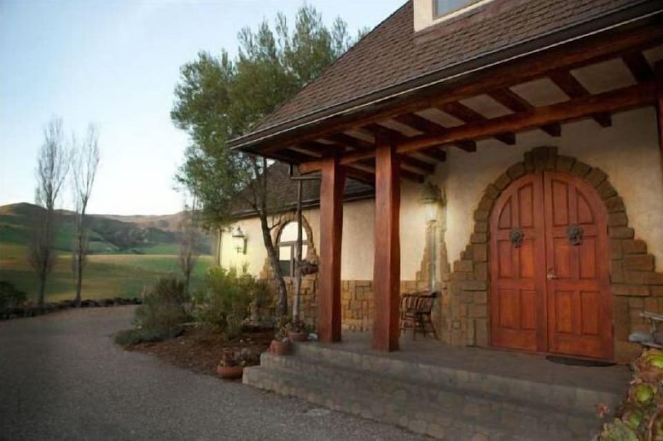 Front of house looking North