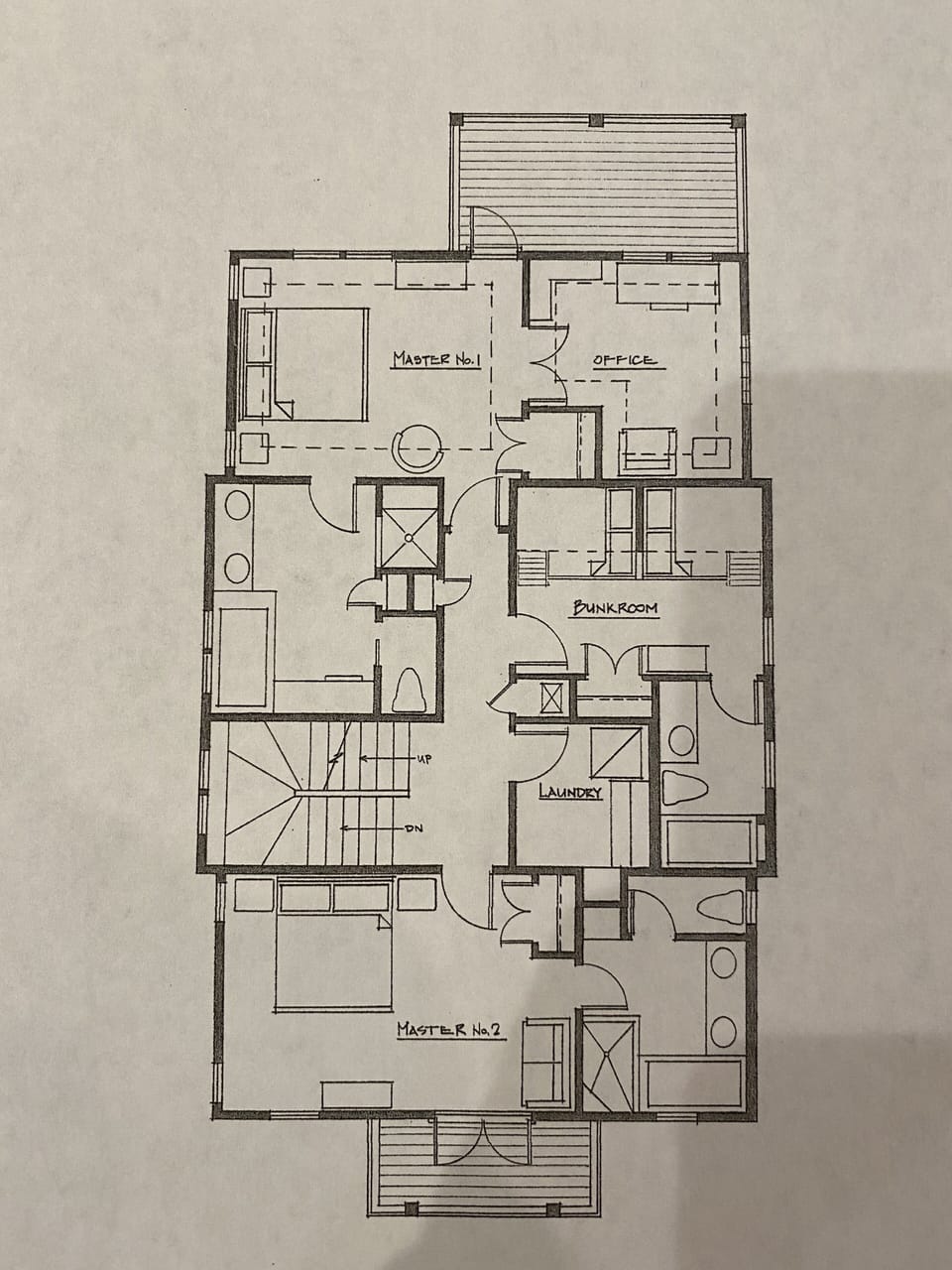 2nd Floor Plan