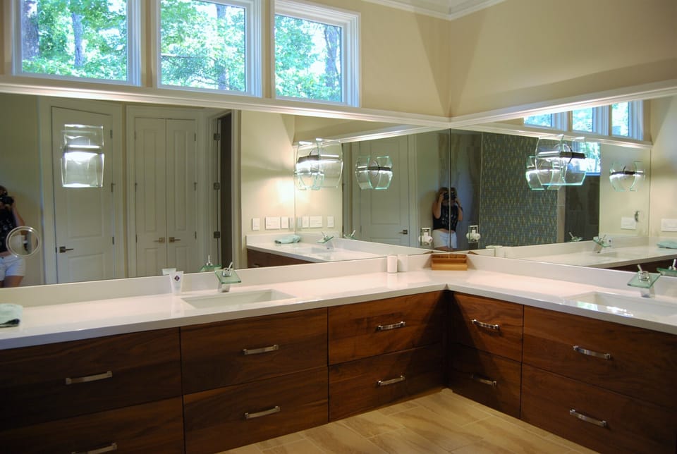 Spacious Primary Bath