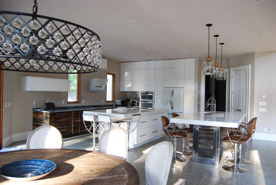 Two very large islands