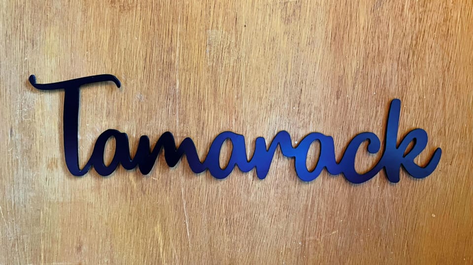 Tamarack is on the upper floor