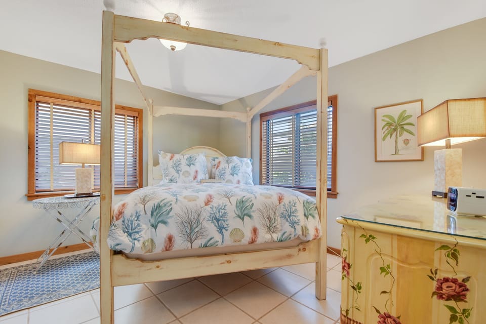 Downstairs Bedroom