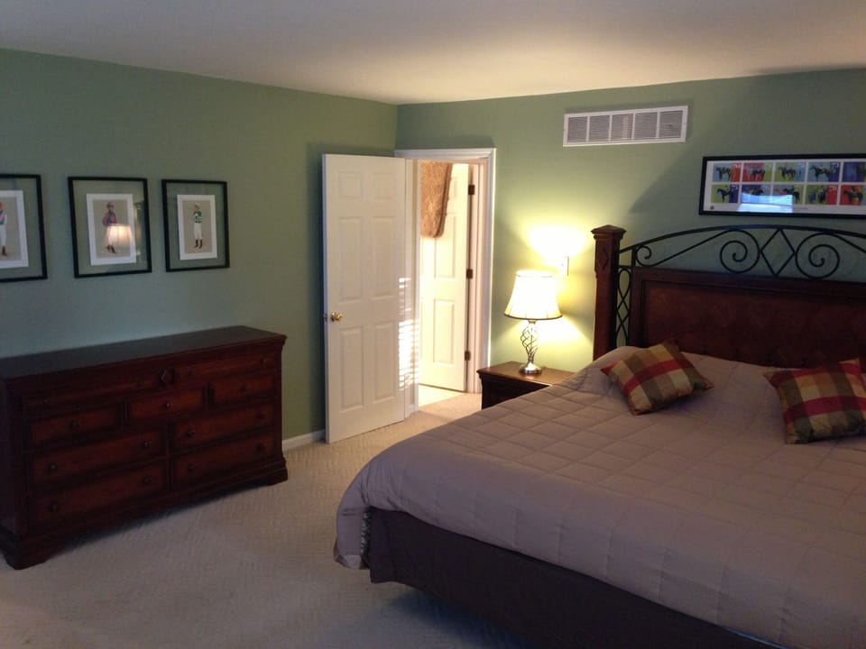 King bedroom master
