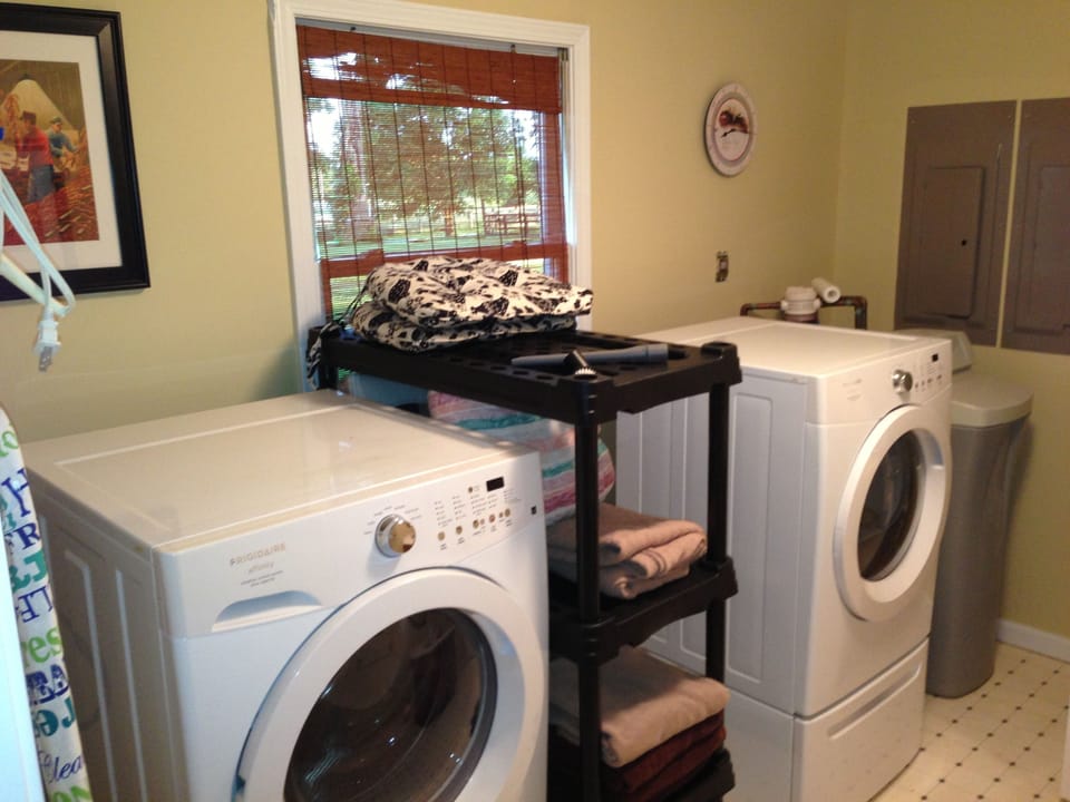 Laundry room