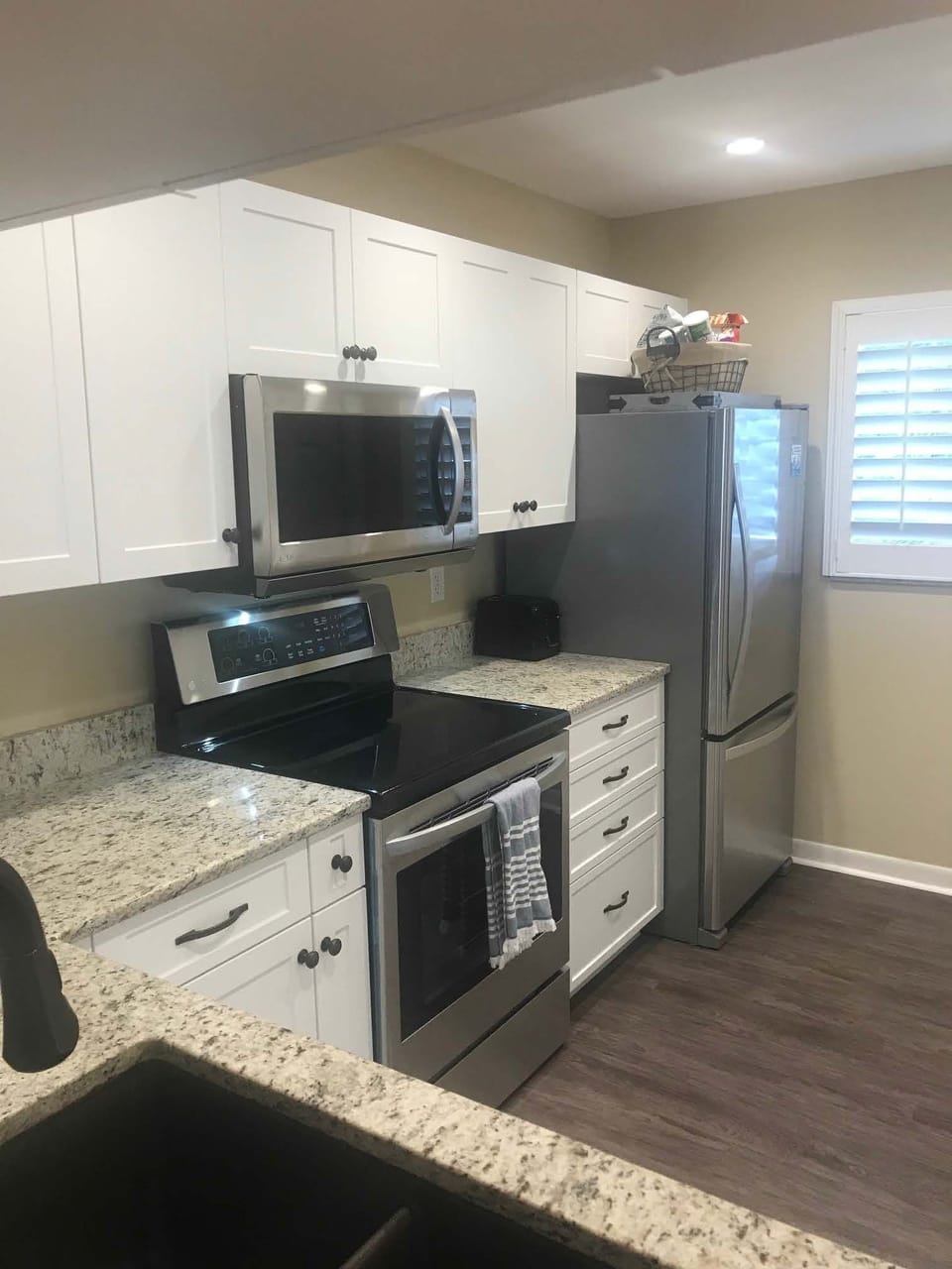 All new appliances