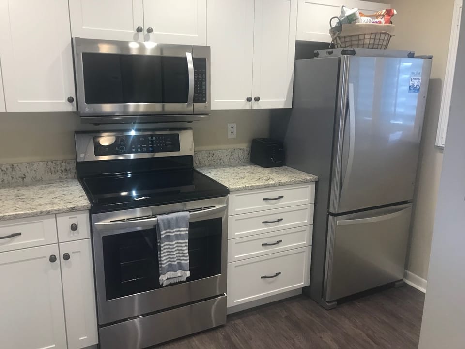 Updated kitchen