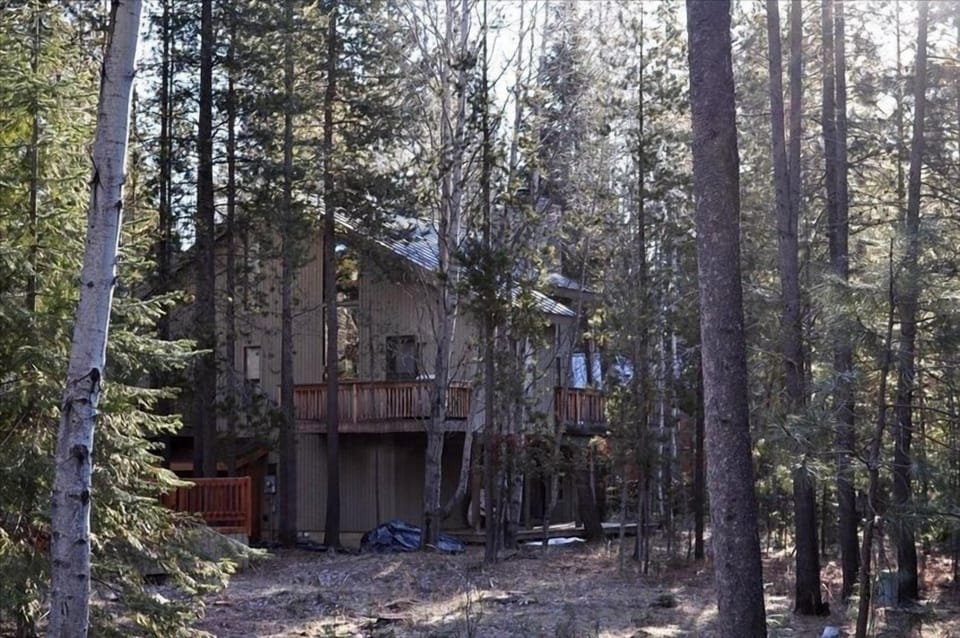 Back of House viewed from golf course