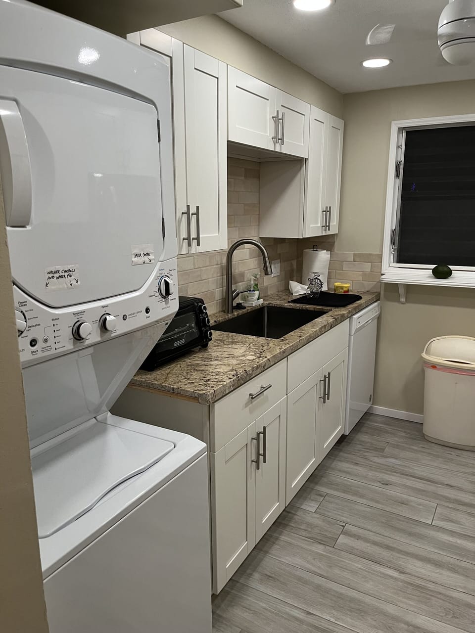 kitchen area
