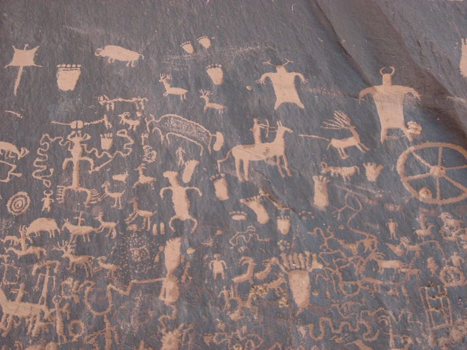 History, artifacts and pictographs to be found everywhere