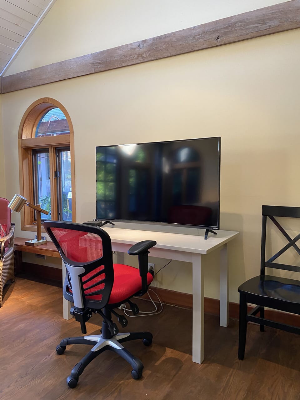 There is quiet office space if you have a bit of work to do.