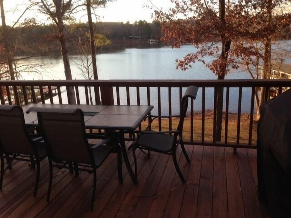 View from the deck