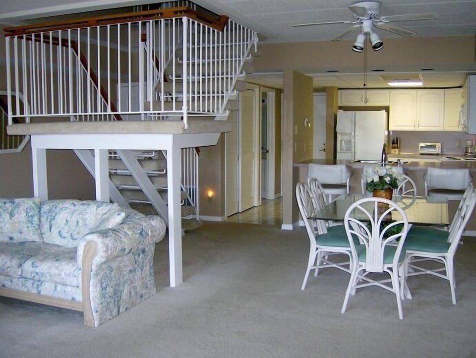 Floating stairs!