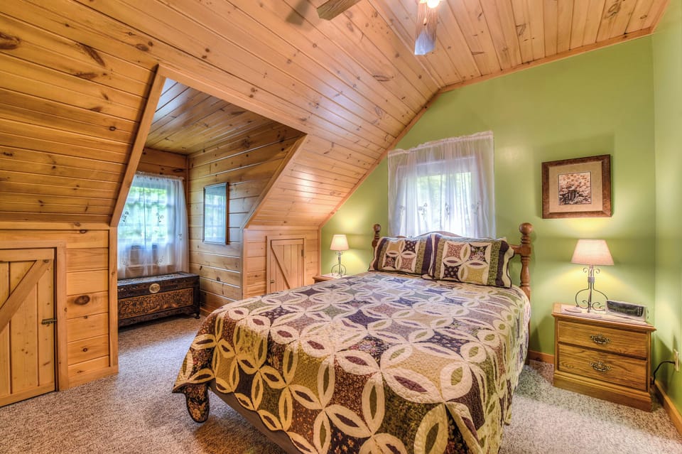 Upstairs Master Bedroom