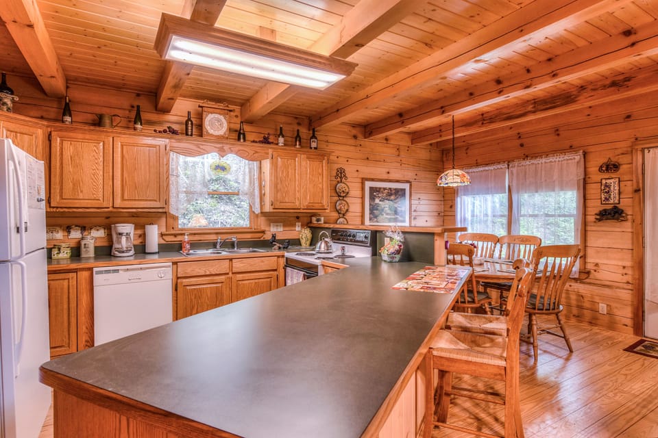 lots of kitchen space