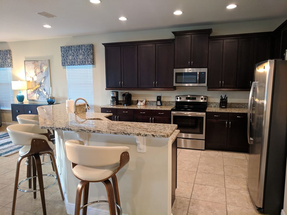 Kitchen with everything you need!