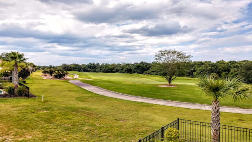 Panoramic Golf View looking Northeast