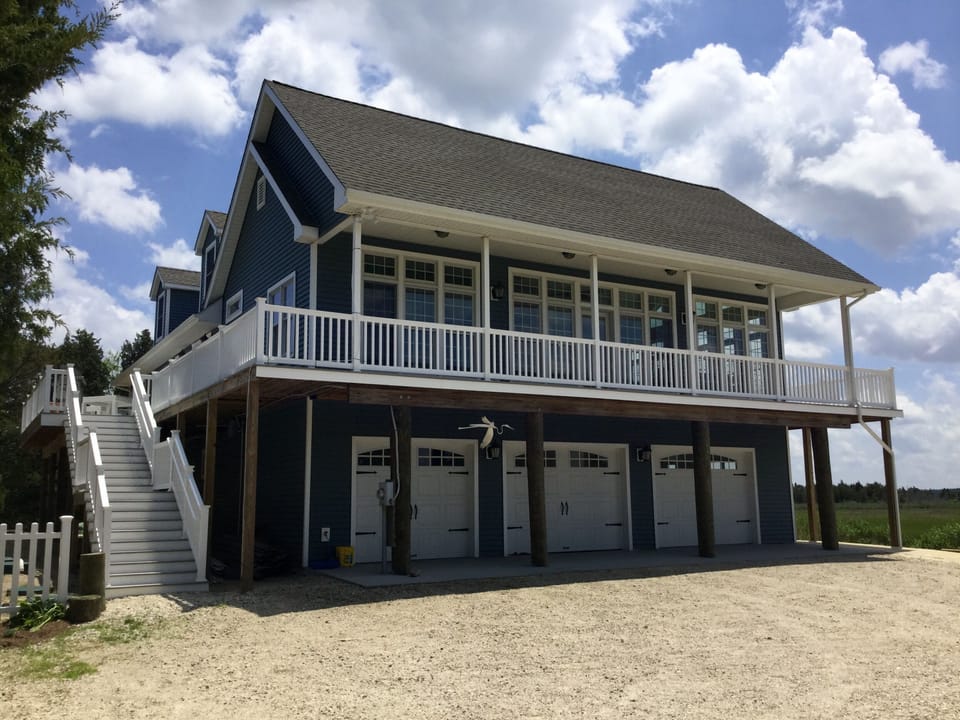 Welcome to Blue Reeds, View From Driveway